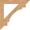 Ekena Millwork Merced Traditional Smooth Bracket, Western Red Cedar, 5 1/2"W x 46"D x 46"H BKT06X46X46MRC01SWR - alternate 2